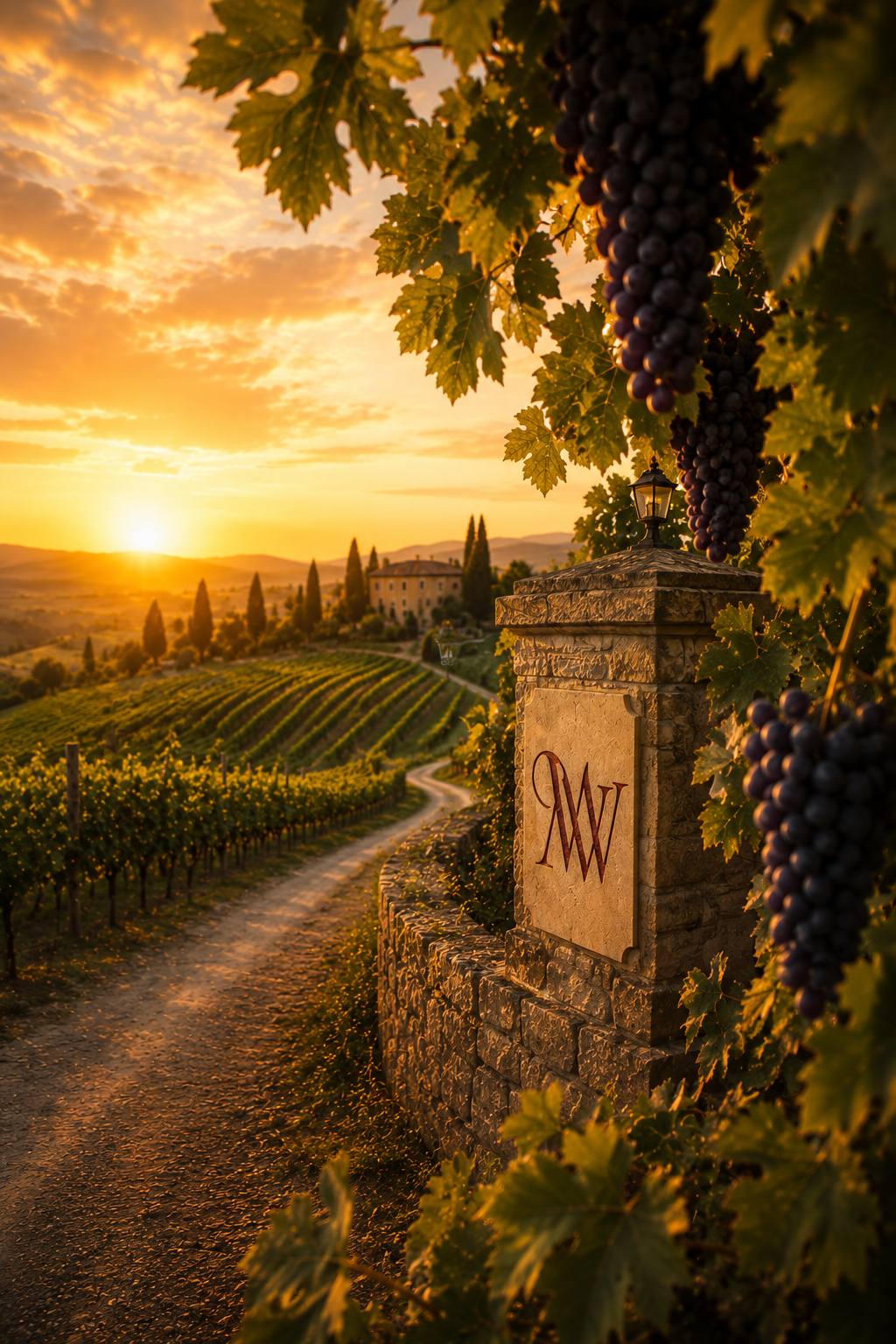 Berba i vinograd - Magic Wine