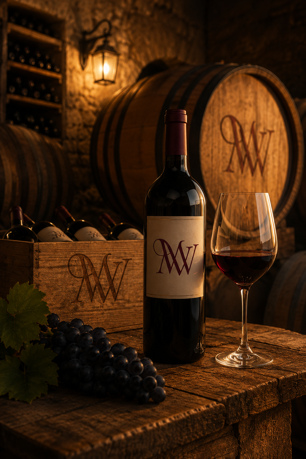 Flaše i podrum - Magic Wine
